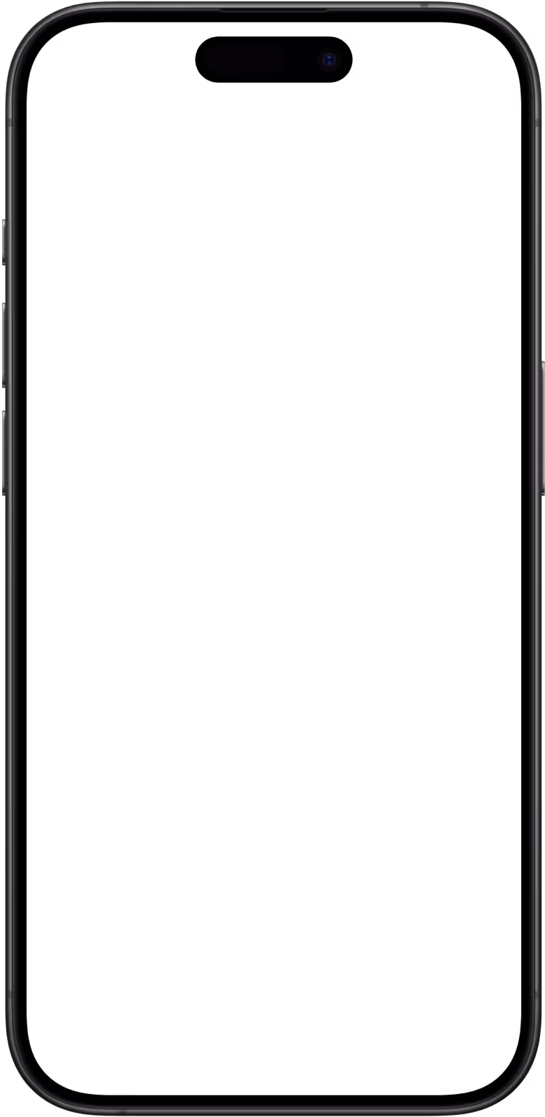 Aly mobile storefront interface
